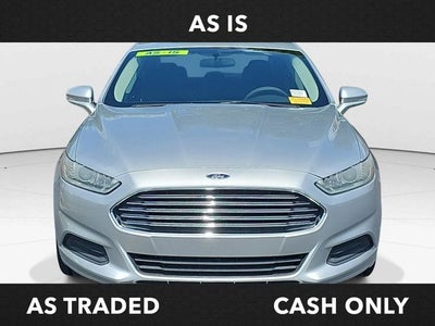 2014 Ford Fusion SE