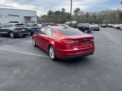 2020 Ford Fusion SE
