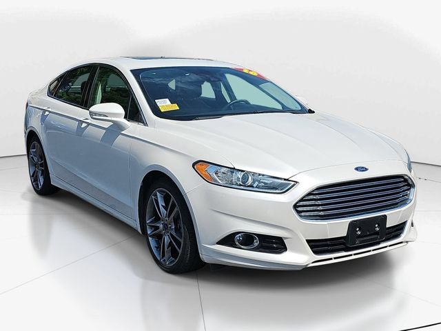 2016 Ford Fusion Titanium