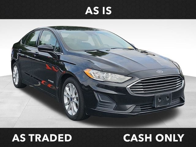 2019 Ford Fusion SE's photo