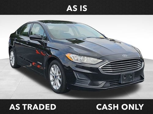 2019 Ford Fusion Hybrid SE