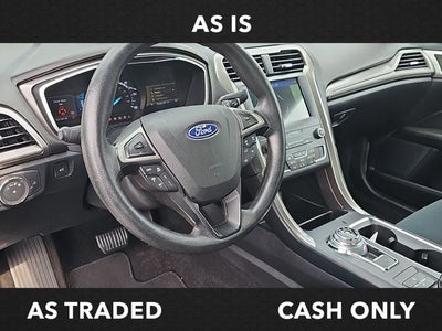 2019 Ford Fusion Hybrid SE