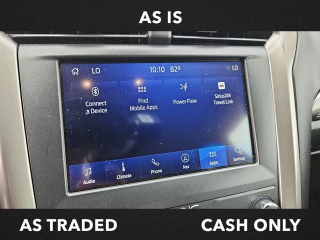 2019 Ford Fusion Hybrid SE