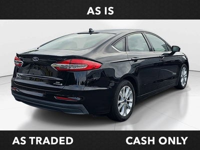 2019 Ford Fusion Hybrid SE