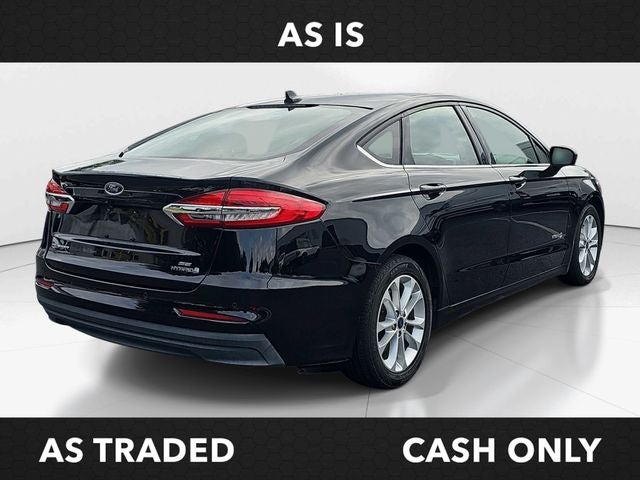 2019 Ford Fusion Hybrid SE