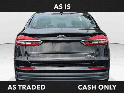 2019 Ford Fusion Hybrid SE