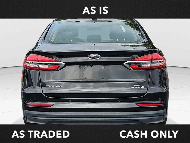 2019 Ford Fusion Hybrid SE