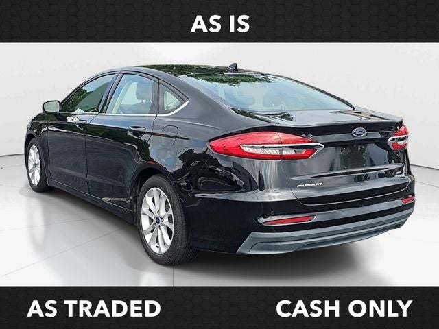 2019 Ford Fusion Hybrid SE