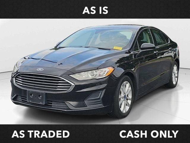 2019 Ford Fusion Hybrid SE