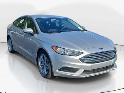 2018 Ford Fusion Hybrid SE