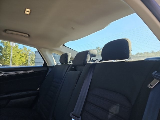 2018 Ford Fusion Hybrid SE