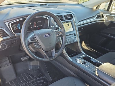 2018 Ford Fusion Hybrid SE
