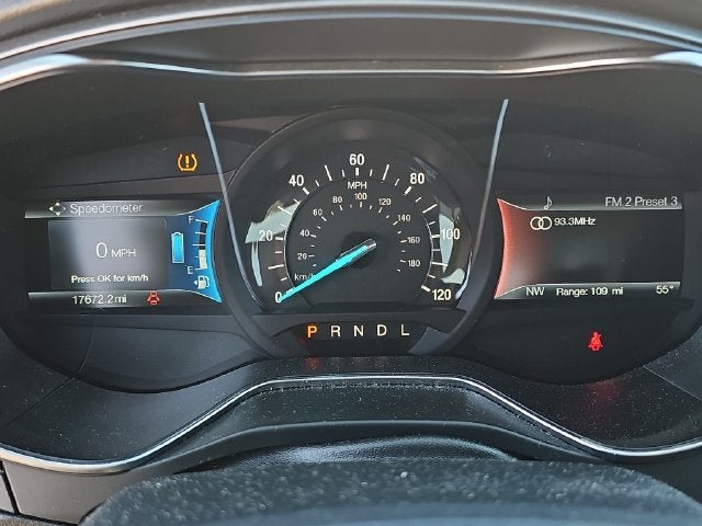 2018 Ford Fusion Hybrid SE