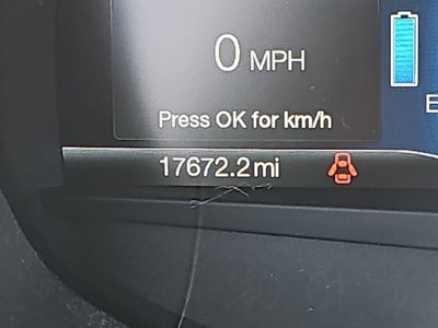 2018 Ford Fusion Hybrid SE