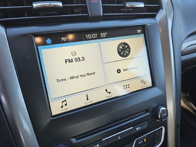 2018 Ford Fusion Hybrid SE