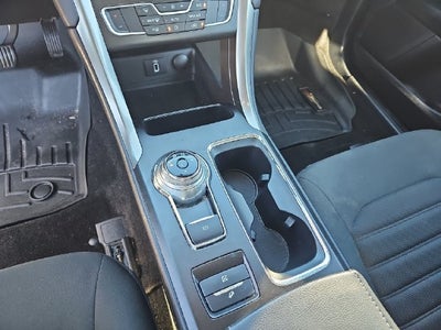2018 Ford Fusion Hybrid SE