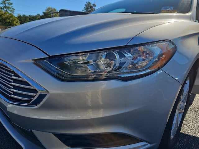 2018 Ford Fusion Hybrid SE