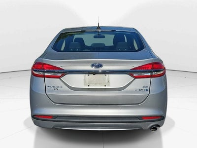 2018 Ford Fusion Hybrid SE