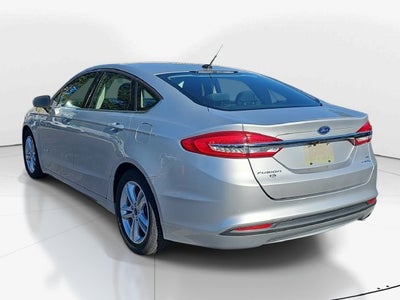 2018 Ford Fusion Hybrid SE