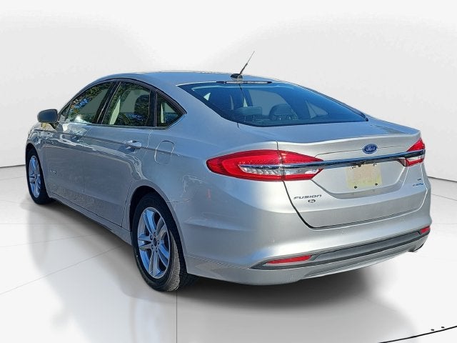 2018 Ford Fusion Hybrid SE