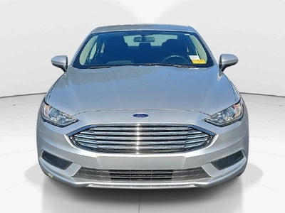 2018 Ford Fusion Hybrid SE