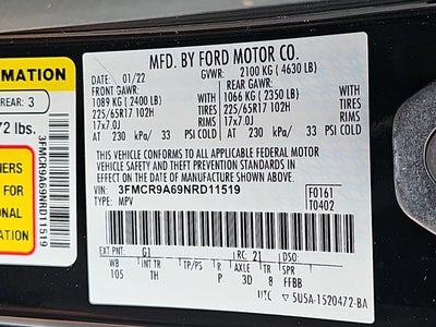 2022 Ford Bronco Sport Base
