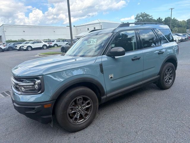 2022 Ford Bronco Sport Big Bend