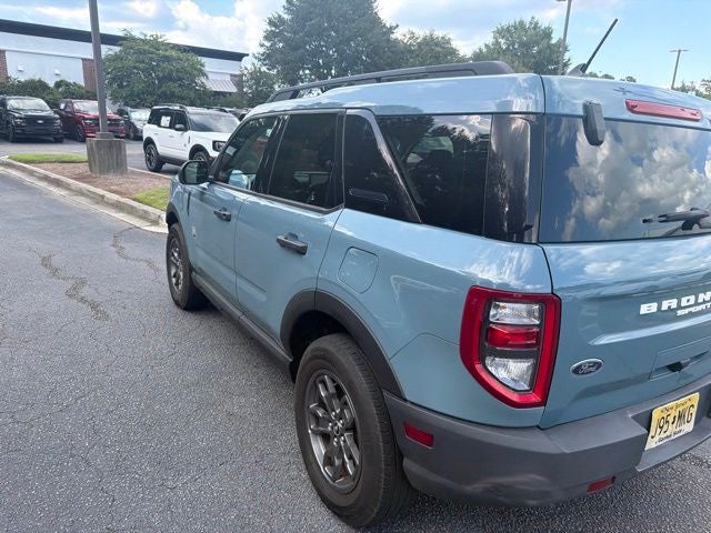 2022 Ford Bronco Sport Big Bend
