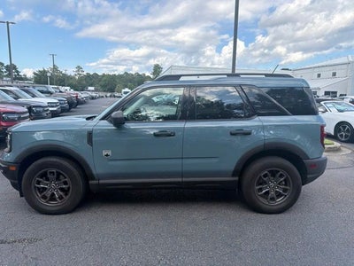2022 Ford Bronco Sport Big Bend