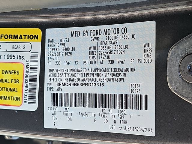 2023 Ford Bronco Sport Big Bend