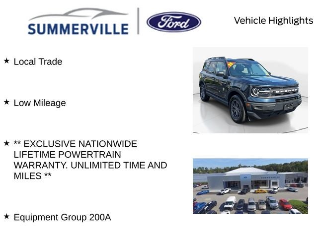 2023 Ford Bronco Sport Big Bend