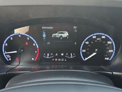 2023 Ford Bronco Sport Big Bend