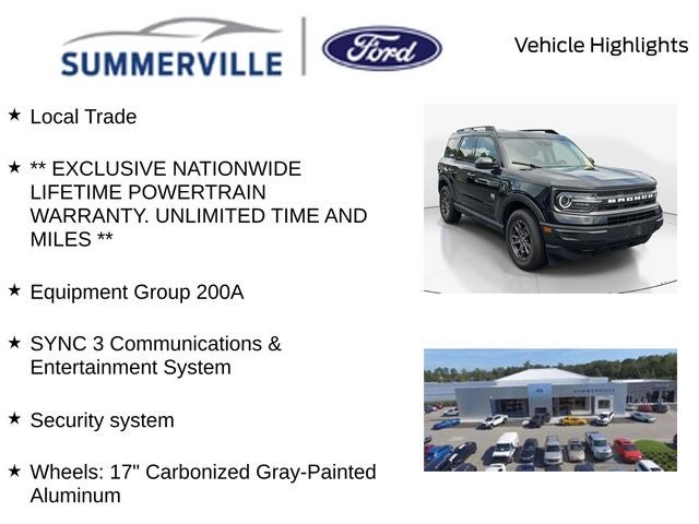 2024 Ford Bronco Sport Big Bend