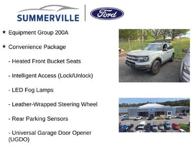2022 Ford Bronco Sport Big Bend