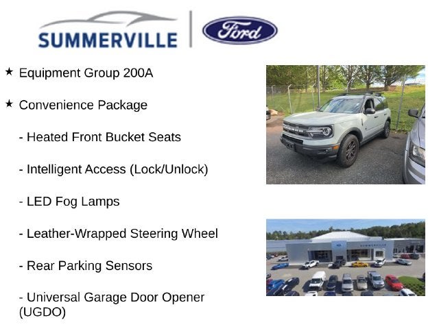 2022 Ford Bronco Sport Big Bend