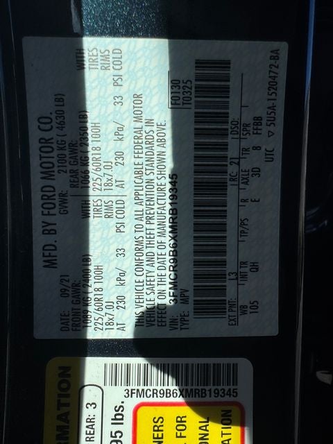 2021 Ford Bronco Sport Big Bend