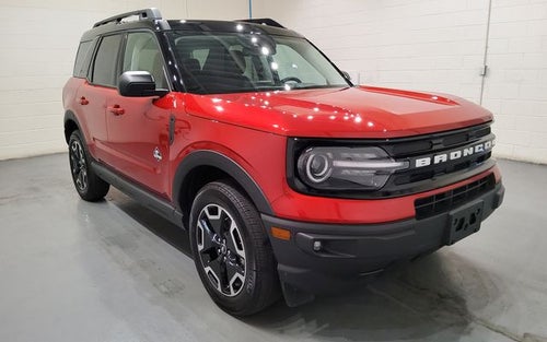 2024 Ford Bronco Sport Outer Banks