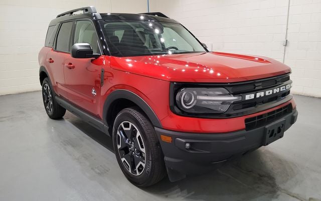 2024 Ford Bronco Sport Outer Banks