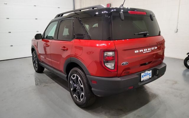 2024 Ford Bronco Sport Outer Banks