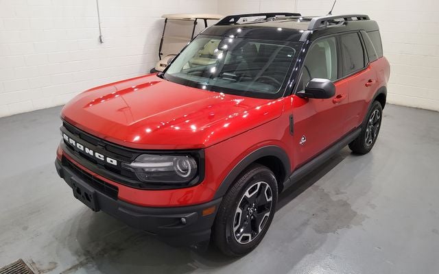 2024 Ford Bronco Sport Outer Banks