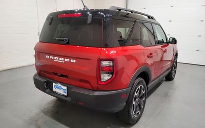 2024 Ford Bronco Sport Outer Banks