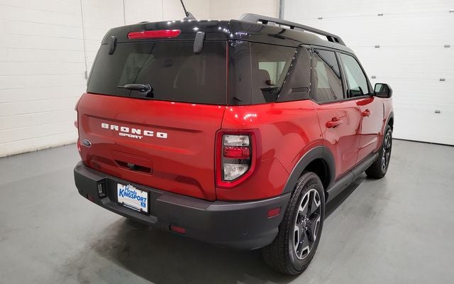 2024 Ford Bronco Sport Outer Banks