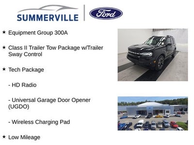 2022 Ford Bronco Sport Outer Banks