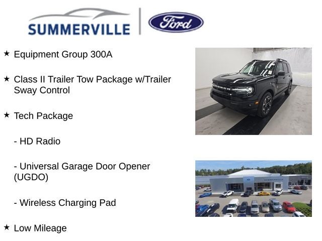 2022 Ford Bronco Sport Outer Banks