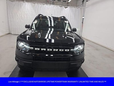 2022 Ford Bronco Sport Outer Banks