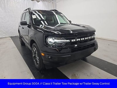 2022 Ford Bronco Sport Outer Banks