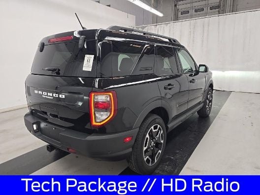 2022 Ford Bronco Sport Outer Banks