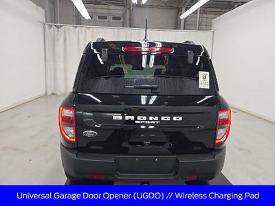 2022 Ford Bronco Sport Outer Banks