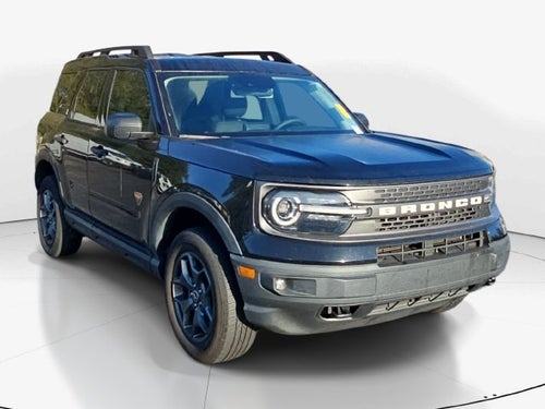 2021 Ford Bronco Sport Badlands