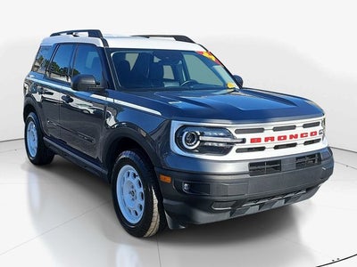 2024 Ford Bronco Sport Heritage